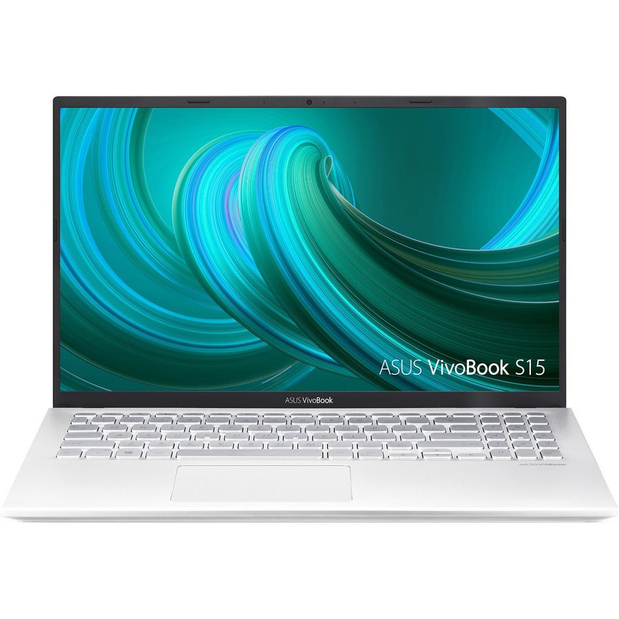 Asus VivoBook S15 S512 S512FA-DB71 15.6" Notebook - 1920 x 1080 - Intel Core i7 8th Gen i7-8565U 1.80 GHz - 8 GB Total RAM - 1 TB HDD - 256 GB SSD - Silver Metal