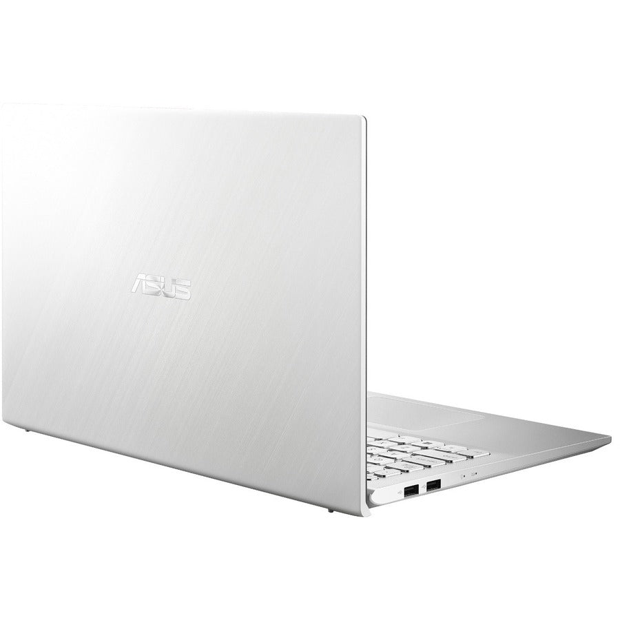 Asus VivoBook S15 S512 S512FA-DB71 15.6" Notebook - 1920 x 1080 - Intel Core i7 8th Gen i7-8565U 1.80 GHz - 8 GB Total RAM - 1 TB HDD - 256 GB SSD - Silver Metal