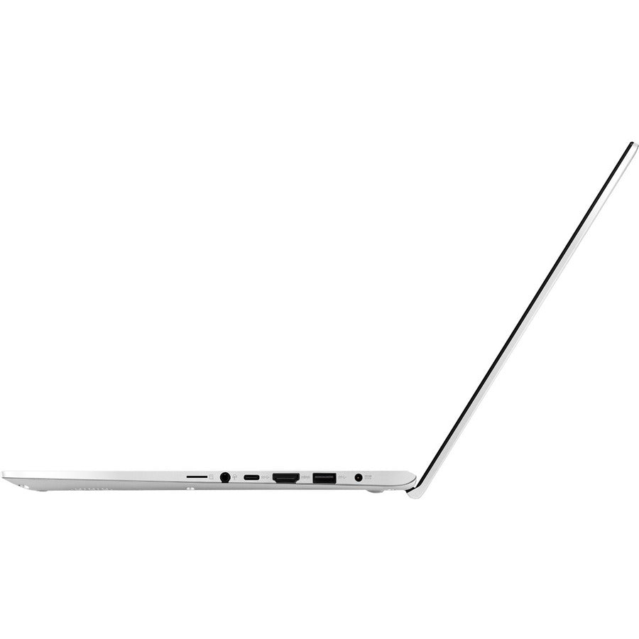 Asus VivoBook S15 S512 S512FA-DB71 15.6" Notebook - 1920 x 1080 - Intel Core i7 8th Gen i7-8565U 1.80 GHz - 8 GB Total RAM - 1 TB HDD - 256 GB SSD - Silver Metal