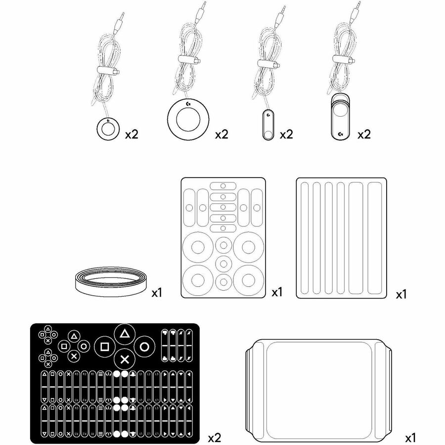 Logitech Gaming Accessory Kit