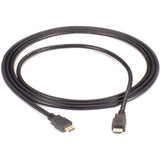 Black Box 10FT Hi-Speed HDMI Cable Ethernet Grip CNCTR HDMI 2.0 4K 60Hz UHD