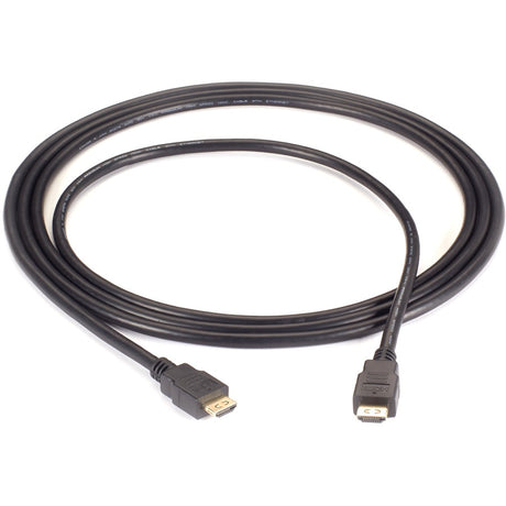 Black Box 10FT Hi-Speed HDMI Cable Ethernet Grip CNCTR HDMI 2.0 4K 60Hz UHD