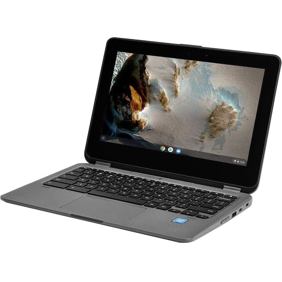 CTL Chromebook NL71 NL71T 11.6" Touchscreen Convertible 2 in 1 Chromebook - HD - 1366 x 768 - Intel Celeron N4020 Dual-core (2 Core) 2.80 GHz - 4 GB Total RAM - 32 GB Flash Memory