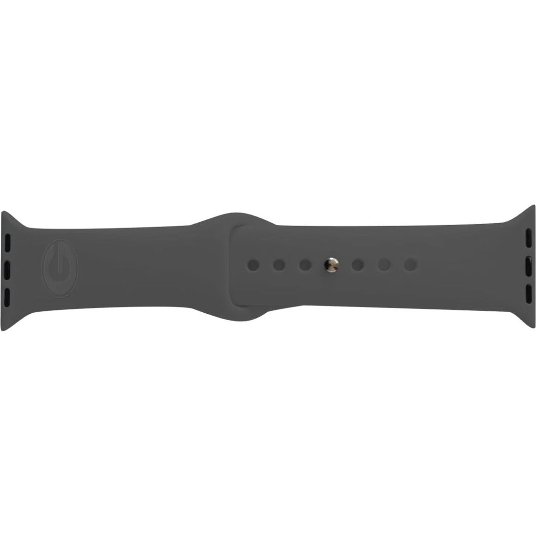 OTM University of Georgia Silicone Apple Watch Band, Classic