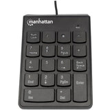 Manhattan USB Numeric Keypad with 18 Full-size keys