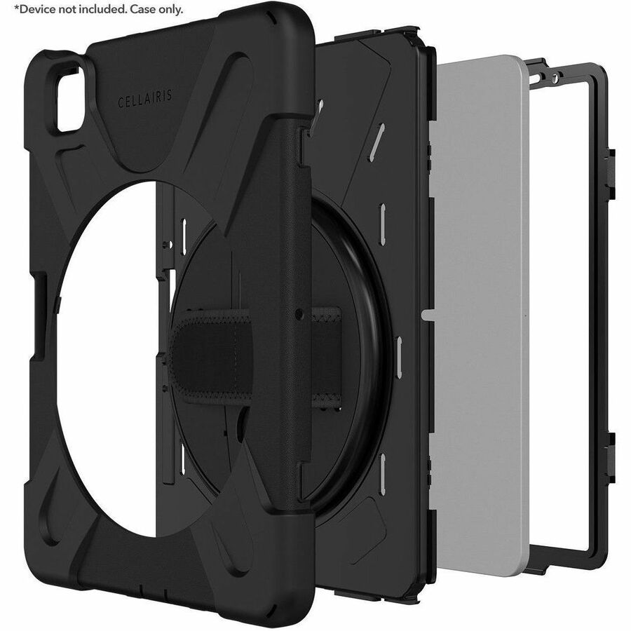 Cellairis Rapture Rugged Carrying Case for 10.9" to 11" Apple iPad Pro, iPad Pro (2nd Generation), iPad Pro (3rd Generation), iPad Air (4th Generation), iPad Air (5th Generation) Tablet