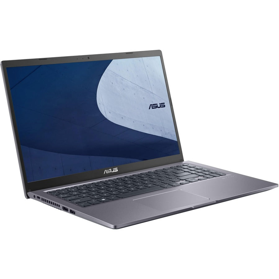 Asus ExpertBook P1512 P1512CEA-XS54 15.6" Notebook - Full HD - 1920 x 1080 - Intel Core i5 11th Gen i5-1135G7 Quad-core (4 Core) 2.40 GHz - 8 GB Total RAM - 8 GB On-board Memory - 512 GB SSD - Slate Gray