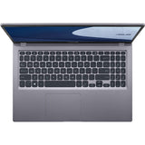 Asus ExpertBook P1512 P1512CEA-XS54 15.6" Notebook - Full HD - 1920 x 1080 - Intel Core i5 11th Gen i5-1135G7 Quad-core (4 Core) 2.40 GHz - 8 GB Total RAM - 8 GB On-board Memory - 512 GB SSD - Slate Gray