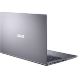 Asus ExpertBook P1512 P1512CEA-XS54 15.6" Notebook - Full HD - 1920 x 1080 - Intel Core i5 11th Gen i5-1135G7 Quad-core (4 Core) 2.40 GHz - 8 GB Total RAM - 8 GB On-board Memory - 512 GB SSD - Slate Gray