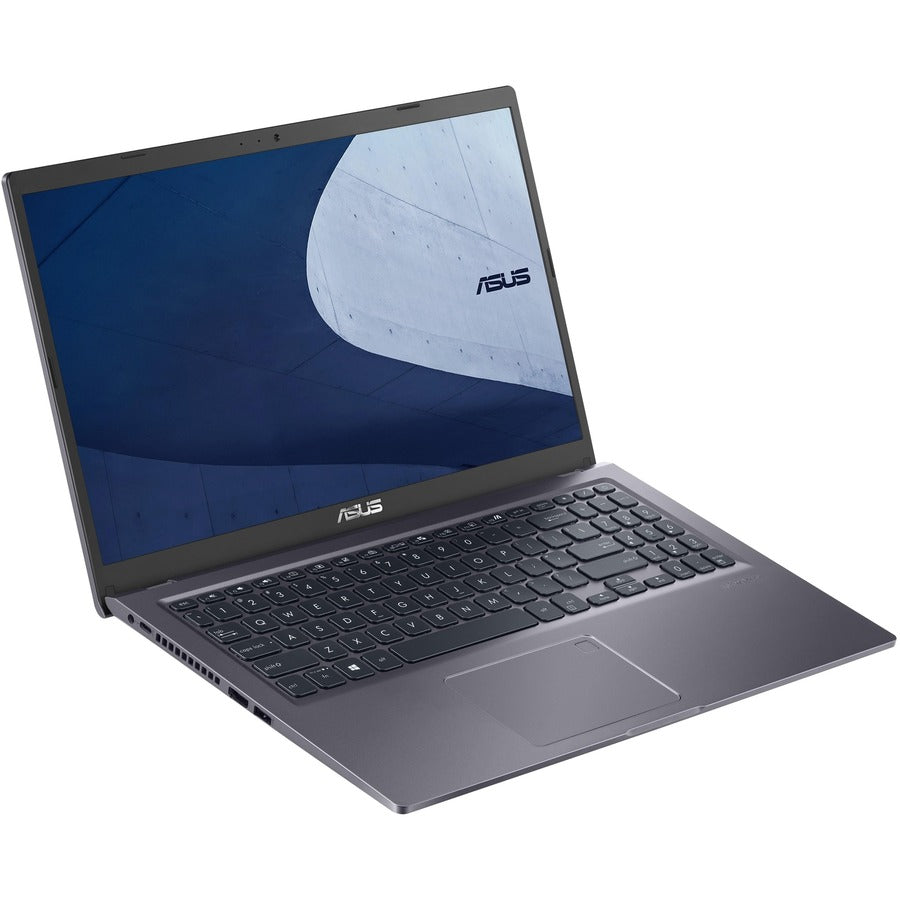 Asus ExpertBook P1512 P1512CEA-XS54 15.6" Notebook - Full HD - 1920 x 1080 - Intel Core i5 11th Gen i5-1135G7 Quad-core (4 Core) 2.40 GHz - 8 GB Total RAM - 8 GB On-board Memory - 512 GB SSD - Slate Gray