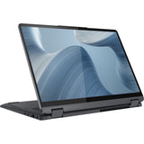 Lenovo IdeaPad Flex 5 16IAU7 82R9000KUS 14" Touchscreen Convertible 2 in 1 Notebook - 2.2K - 2240 x 1400 - AMD Ryzen 7 5700U Octa-core (8 Core) 1.80 GHz - 16 GB Total RAM - 16 GB On-board Memory - 512 GB SSD - Storm Gray