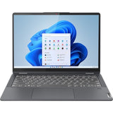 Lenovo IdeaPad Flex 5 16IAU7 82R9000KUS 14" Touchscreen Convertible 2 in 1 Notebook - 2.2K - 2240 x 1400 - AMD Ryzen 7 5700U Octa-core (8 Core) 1.80 GHz - 16 GB Total RAM - 16 GB On-board Memory - 512 GB SSD - Storm Gray