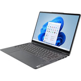 Lenovo IdeaPad Flex 5 16IAU7 82R9000KUS 14" Touchscreen Convertible 2 in 1 Notebook - 2.2K - 2240 x 1400 - AMD Ryzen 7 5700U Octa-core (8 Core) 1.80 GHz - 16 GB Total RAM - 16 GB On-board Memory - 512 GB SSD - Storm Gray