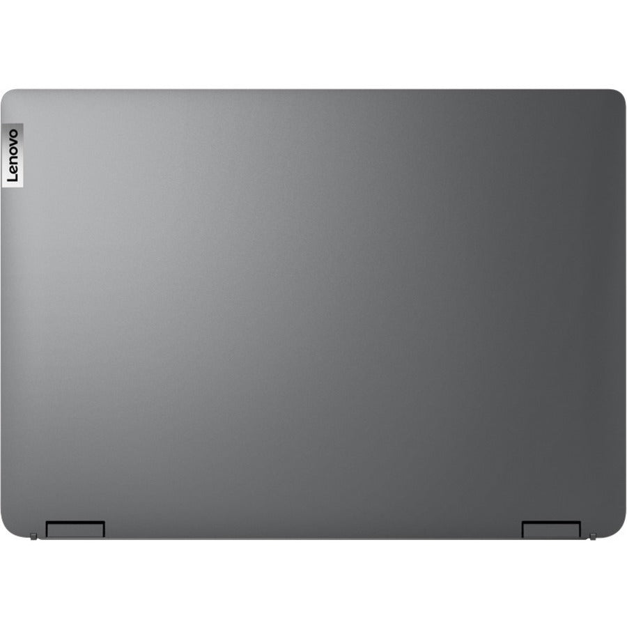 Lenovo IdeaPad Flex 5 16IAU7 82R9000KUS 14" Touchscreen Convertible 2 in 1 Notebook - 2.2K - 2240 x 1400 - AMD Ryzen 7 5700U Octa-core (8 Core) 1.80 GHz - 16 GB Total RAM - 16 GB On-board Memory - 512 GB SSD - Storm Gray