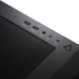 XPG STARKER-BKCWW Gaming Computer Case