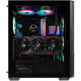 XPG STARKER-BKCWW Gaming Computer Case