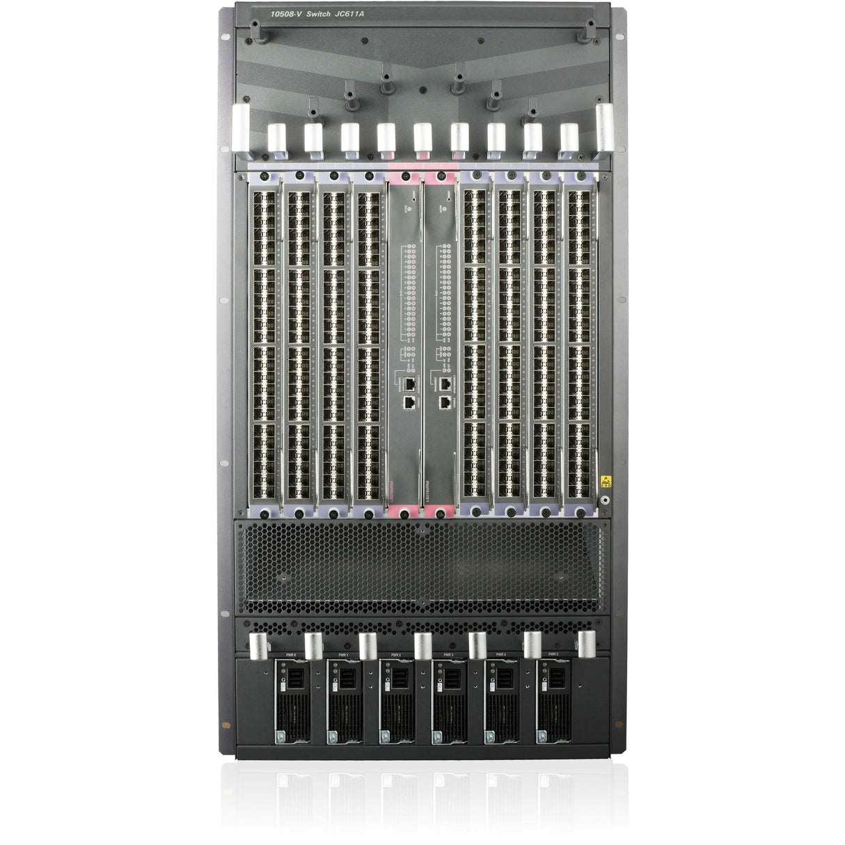 HPE 10508-V Switch Chassis