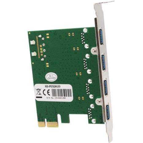 SYBA Multimedia 4 Port USB 3.0 PCI-e x1 Card