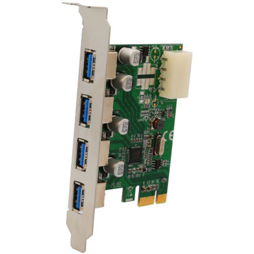 SYBA Multimedia 4 Port USB 3.0 PCI-e x1 Card