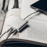 Moshi USB-C Audio Adapter w/Charging