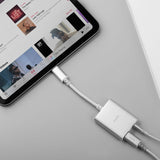 Moshi USB-C Audio Adapter w/Charging