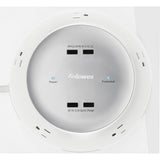 Collaborative Power Pod - White