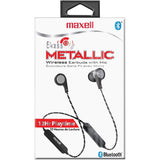 Maxell Bass13 Metallic Wireless Earbuds