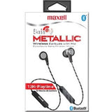 Maxell Bass13 Metallic Wireless Earbuds