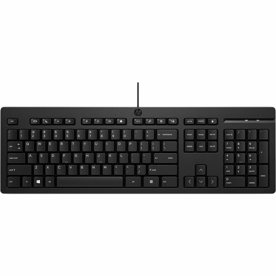 HP 125 Wired Keyboard