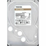 Toshiba N300 14 TB Hard Drive - 3.5" Internal - SATA (SATA/600) - Conventional Magnetic Recording (CMR) Method