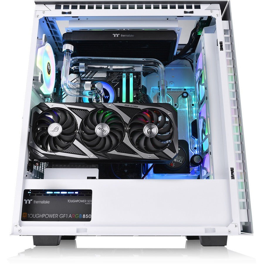 Thermaltake Divider 500 TG Snow ARGB Mid Tower Chassis