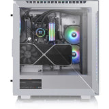 Thermaltake Divider 500 TG Snow ARGB Mid Tower Chassis