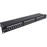 Intellinet Cat6a Shielded Patch Panel