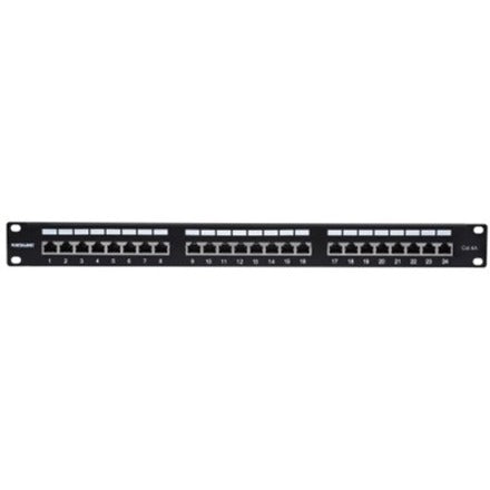 Intellinet Cat6a Shielded Patch Panel