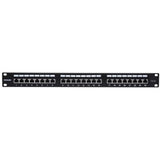 Intellinet Cat6a Shielded Patch Panel