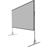 Da-Lite Fast-Fold Deluxe Screen System - Portable Folding Frame Screen - 130in Screen