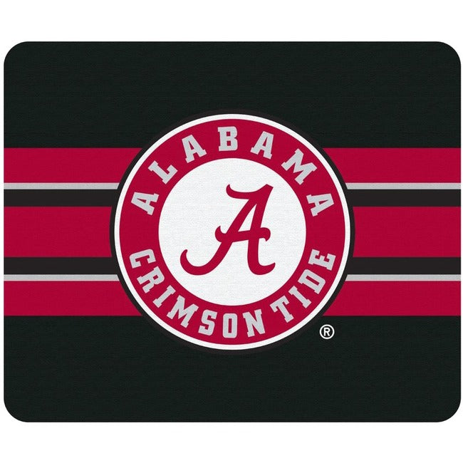 OTM University of Alabama Black Mouse Pad, Banner V3