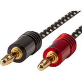 Monoprice Banana Plug Audio Cable