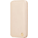 Moshi Overture Carrying Case (Wallet) Apple iPhone XR Smartphone - Savanna Beige