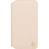 Moshi Overture Carrying Case (Wallet) Apple iPhone XR Smartphone - Savanna Beige