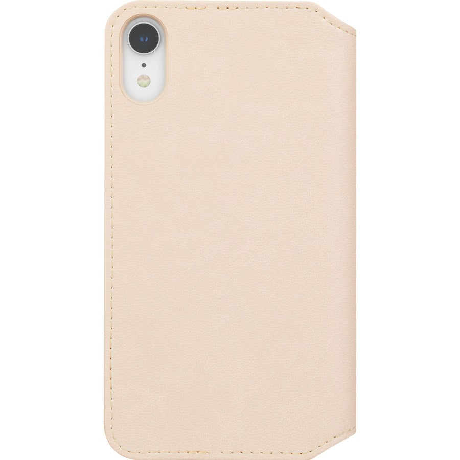 Moshi Overture Carrying Case (Wallet) Apple iPhone XR Smartphone - Savanna Beige