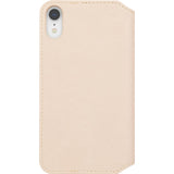 Moshi Overture Carrying Case (Wallet) Apple iPhone XR Smartphone - Savanna Beige