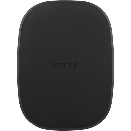 Moshi SnapTo Magnetic Car Mount with Wireless Charging - Black