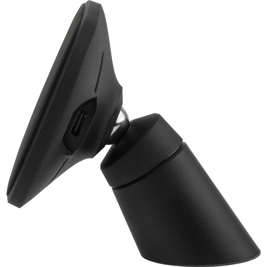 Moshi SnapTo Magnetic Car Mount with Wireless Charging - Black