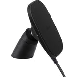 Moshi SnapTo Magnetic Car Mount with Wireless Charging - Black