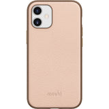 Moshi Overture Carrying Case (Wallet) Apple iPhone 12 mini Smartphone - Luna Pink