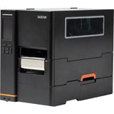 Brother TJ-4422TN Industrial Direct Thermal/Thermal Transfer Printer - Monochrome - Label Print - USB - Serial