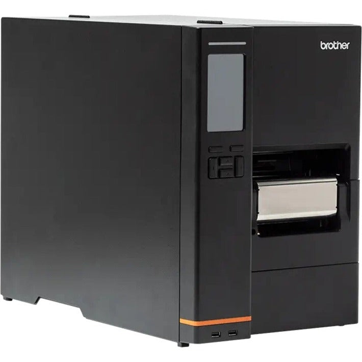 Brother TJ-4422TN Industrial Direct Thermal/Thermal Transfer Printer - Monochrome - Label Print - USB - Serial