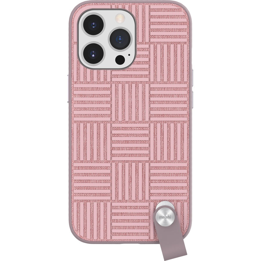 Moshi Altra Carrying Case Apple iPhone 13 Pro Smartphone - Rose Pink