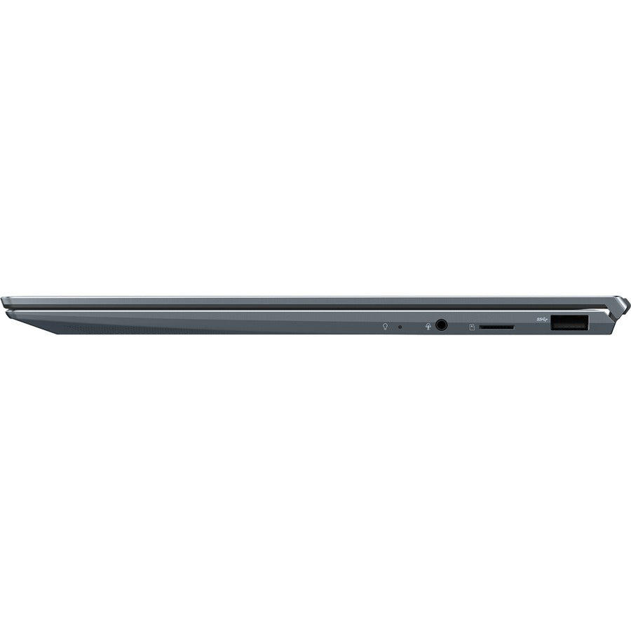 Asus ZenBook 14 UM425 UM425QA-EH74 14" Notebook - Full HD - 1920 x 1080 - AMD Ryzen 7 5800H Octa-core (8 Core) 3.20 GHz - 16 GB Total RAM - 1 TB SSD - Pine Gray